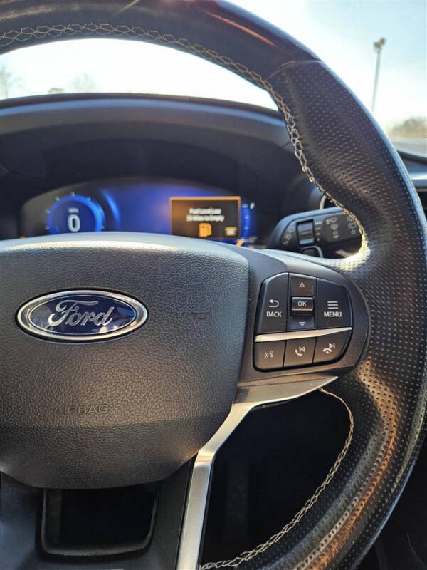 2020 Ford Explorer ST