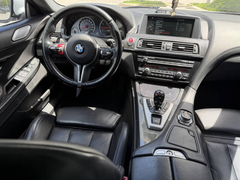 2014 BMW M6 Gran Coupe