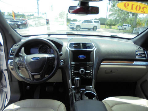 2019 Ford Explorer Limited