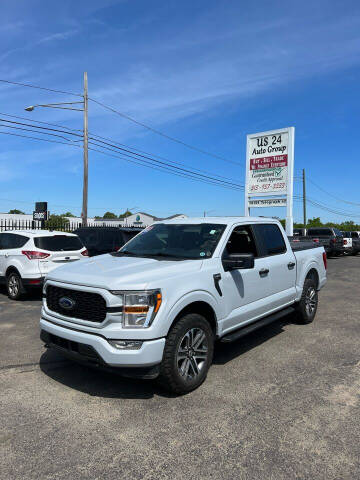 2022 Ford F-150 for sale at US 24 Auto Group in Redford MI