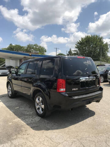 2012 Honda Pilot EX