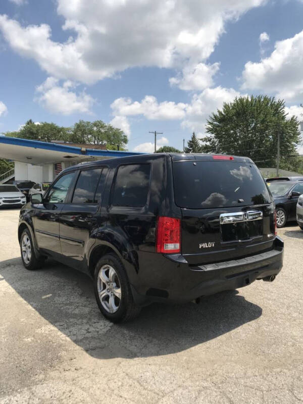 2012 Honda Pilot EX