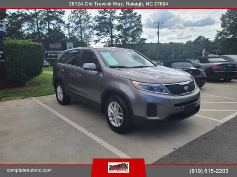 2015 Kia Sorento for sale at Complete Auto Center , Inc in Raleigh NC