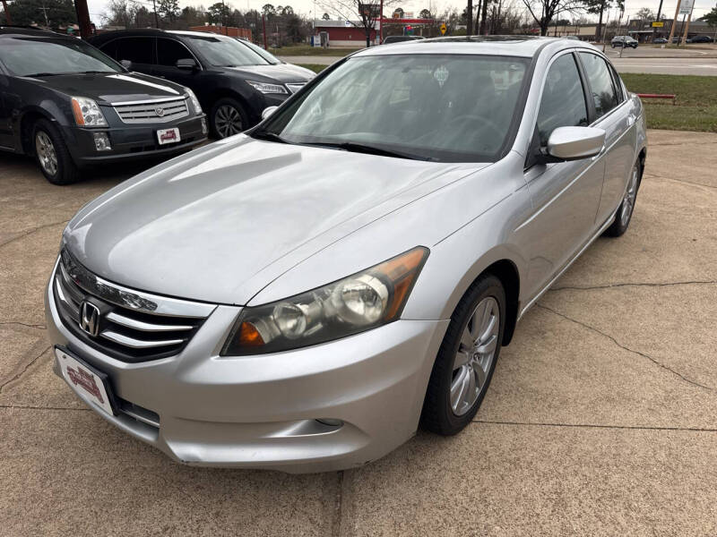 2012 Honda Accord EX V6