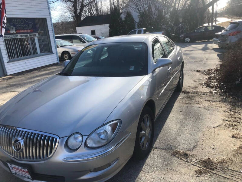 2008 Buick LaCrosse for sale at V & R Auto Group LLC in Wauregan CT
