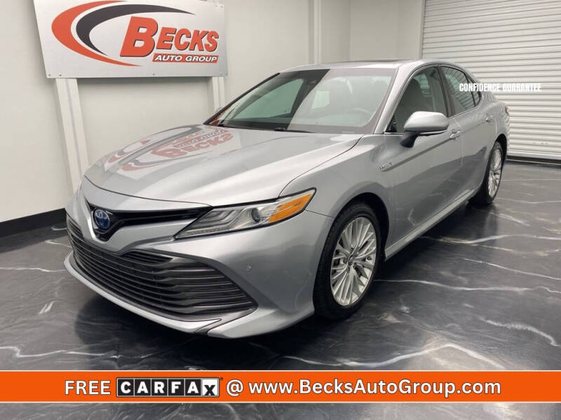 2018 Toyota Camry Hybrid for sale at Becks Auto Group in Mason OH