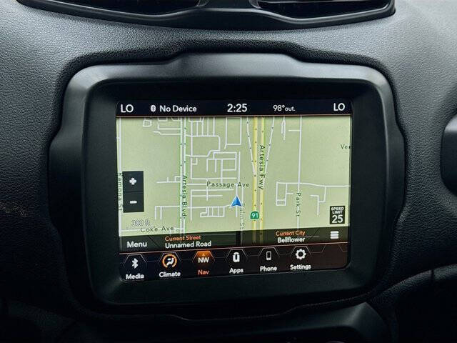 2023 Jeep Renegade Altitude