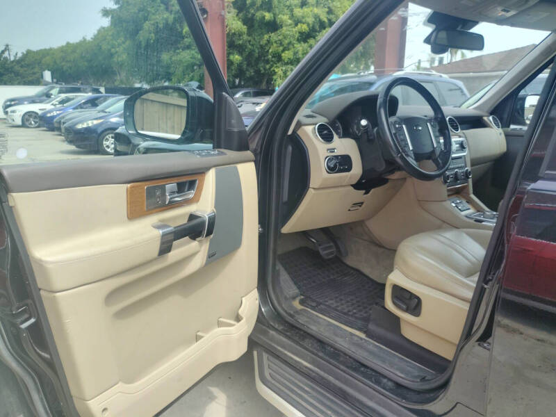 2016 Land Rover LR4 HSE