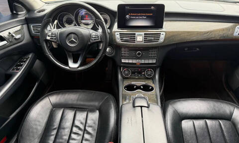 2016 Mercedes-Benz CLS CLS 400 4MATIC