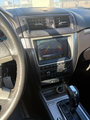 2011 Ford Fusion SEL