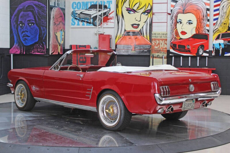 1966 Ford Mustang