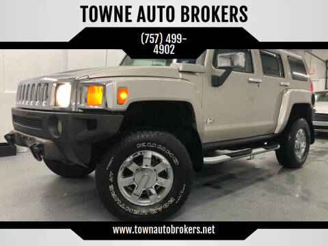 2006 HUMMER H3 for sale at TOWNE AUTO BROKERS in Virginia Beach VA