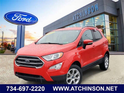 2022 Ford EcoSport for sale at Atchinson Ford Sales Inc in Belleville MI