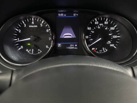 2018 Nissan Rogue SV