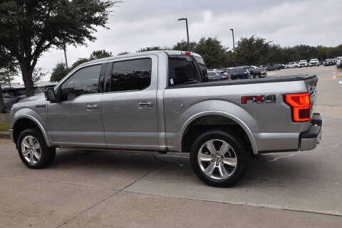 2020 Ford F-150 Platinum