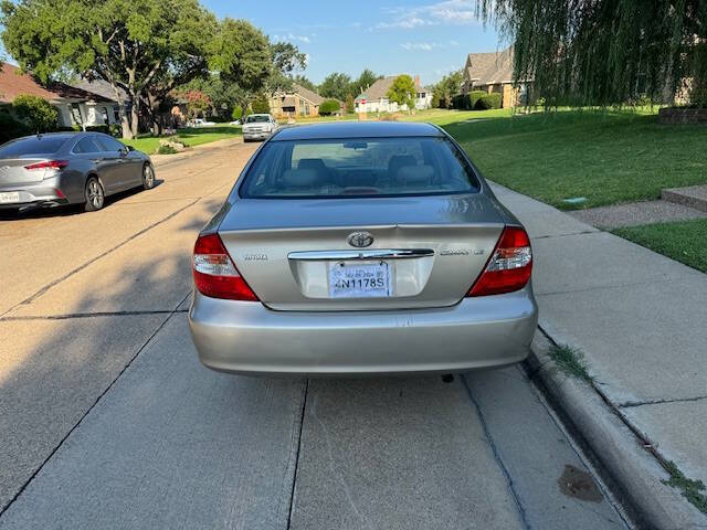 2004 Toyota Camry for sale at Carmania Of Dallas in Dallas, TX