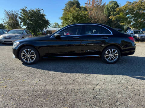 2016 Mercedes-Benz C-Class