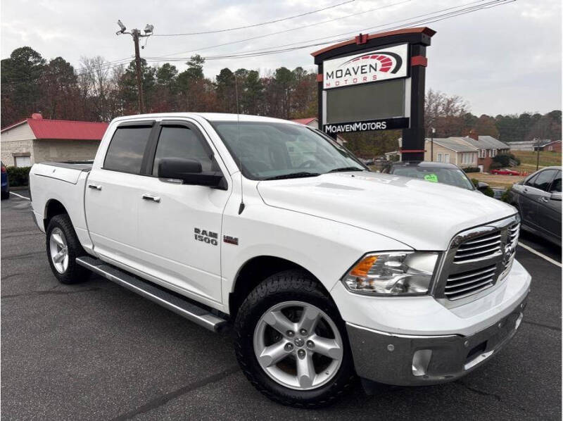 2018 RAM 1500