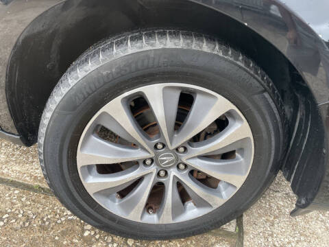 2015 Acura MDX w/Tech