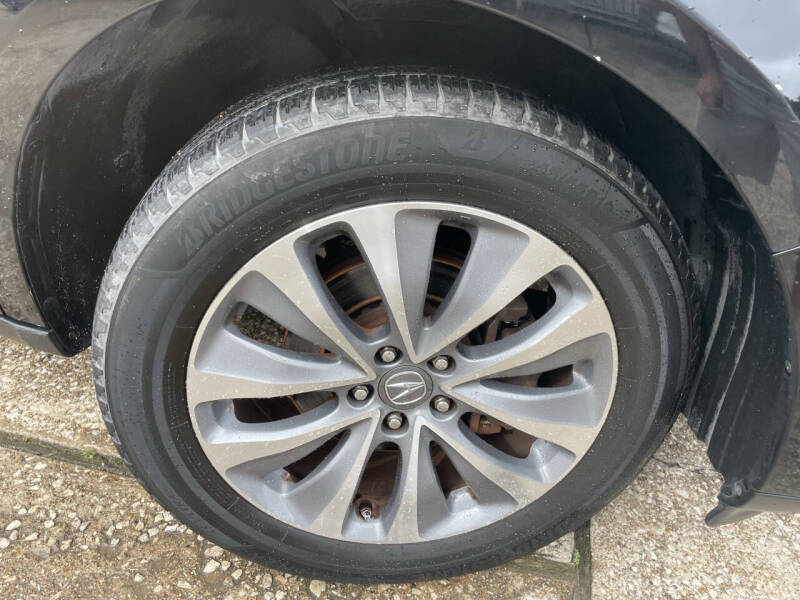 2015 Acura MDX w/Tech