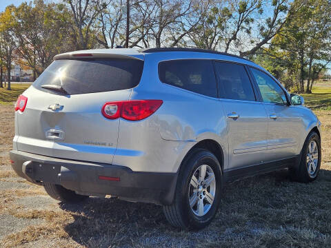 2012 Chevrolet Traverse LT