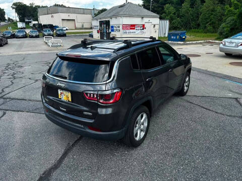 2019 Jeep Compass Latitude