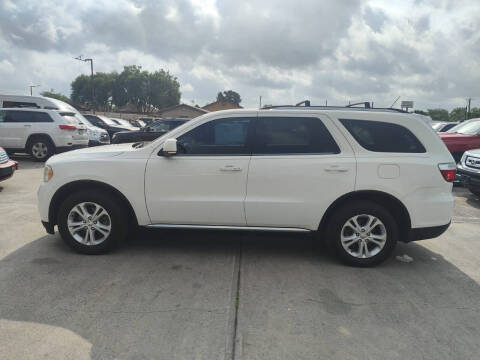2012 Dodge Durango Crew