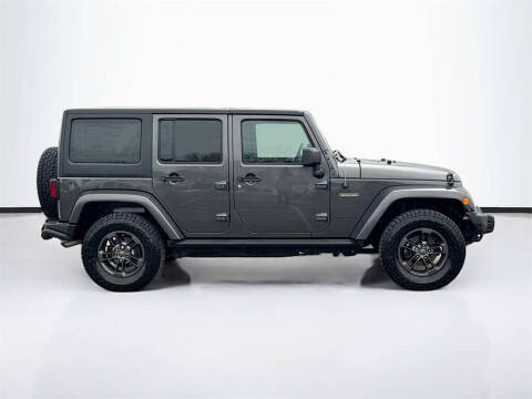 2018 Jeep Wrangler JK Unlimited