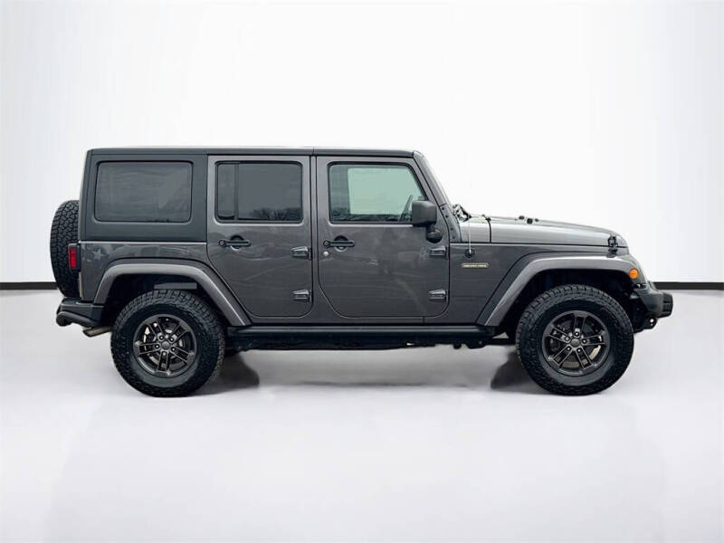 2018 Jeep Wrangler JK Unlimited