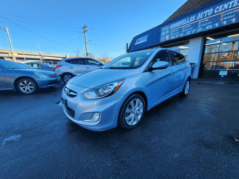 2012 Hyundai Accent for sale at Goodfellas Auto Sales LLC in Clifton NJ