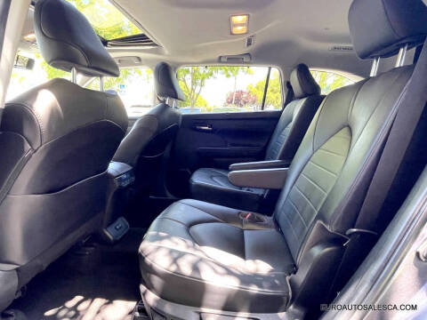 2021 Toyota Highlander XLE