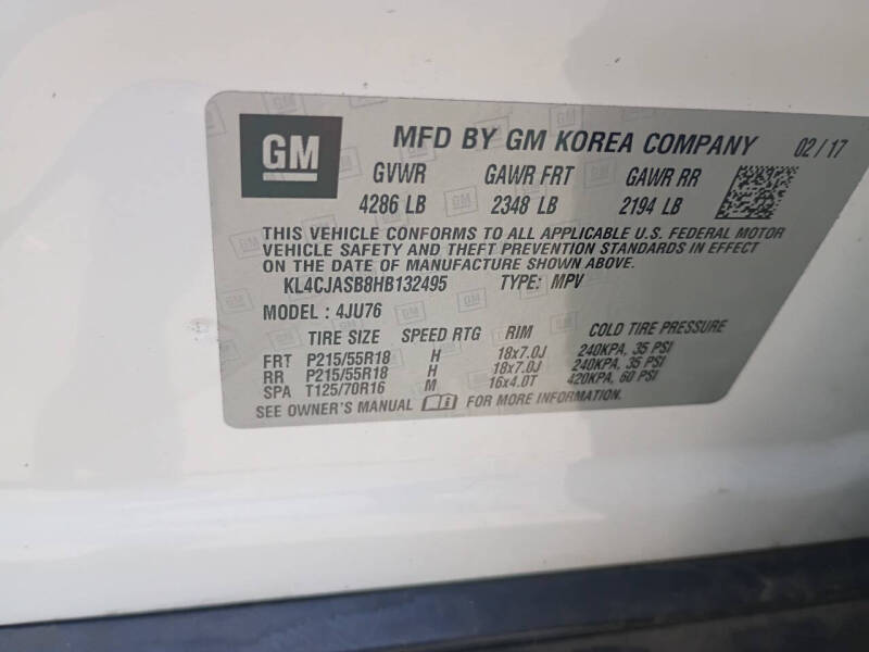 2017 Buick Encore Preferred