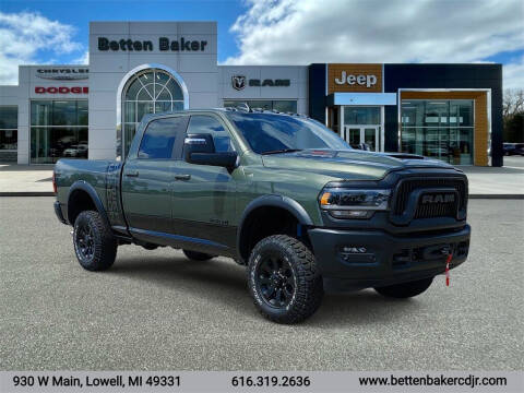 2023 RAM 2500 for sale at Betten Baker Chrysler Dodge Jeep Ram in Lowell MI