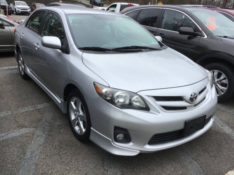 2012 Toyota Corolla for sale at Mine Hill Motors LLC in Mine Hill NJ