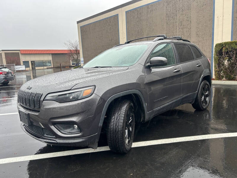 2019 Jeep Cherokee for sale at Exelon Auto Sales in Auburn WA