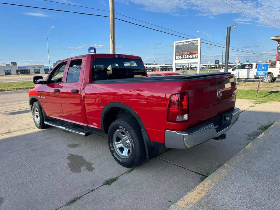 2010 Dodge Ram 1500 for sale at Nebraska Motors LLC in Fremont, NE