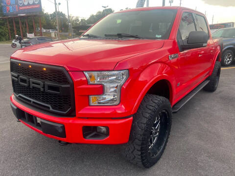 2016 Ford F-150 for sale at K & B AUTO SALES LLC in Saint Louis MO