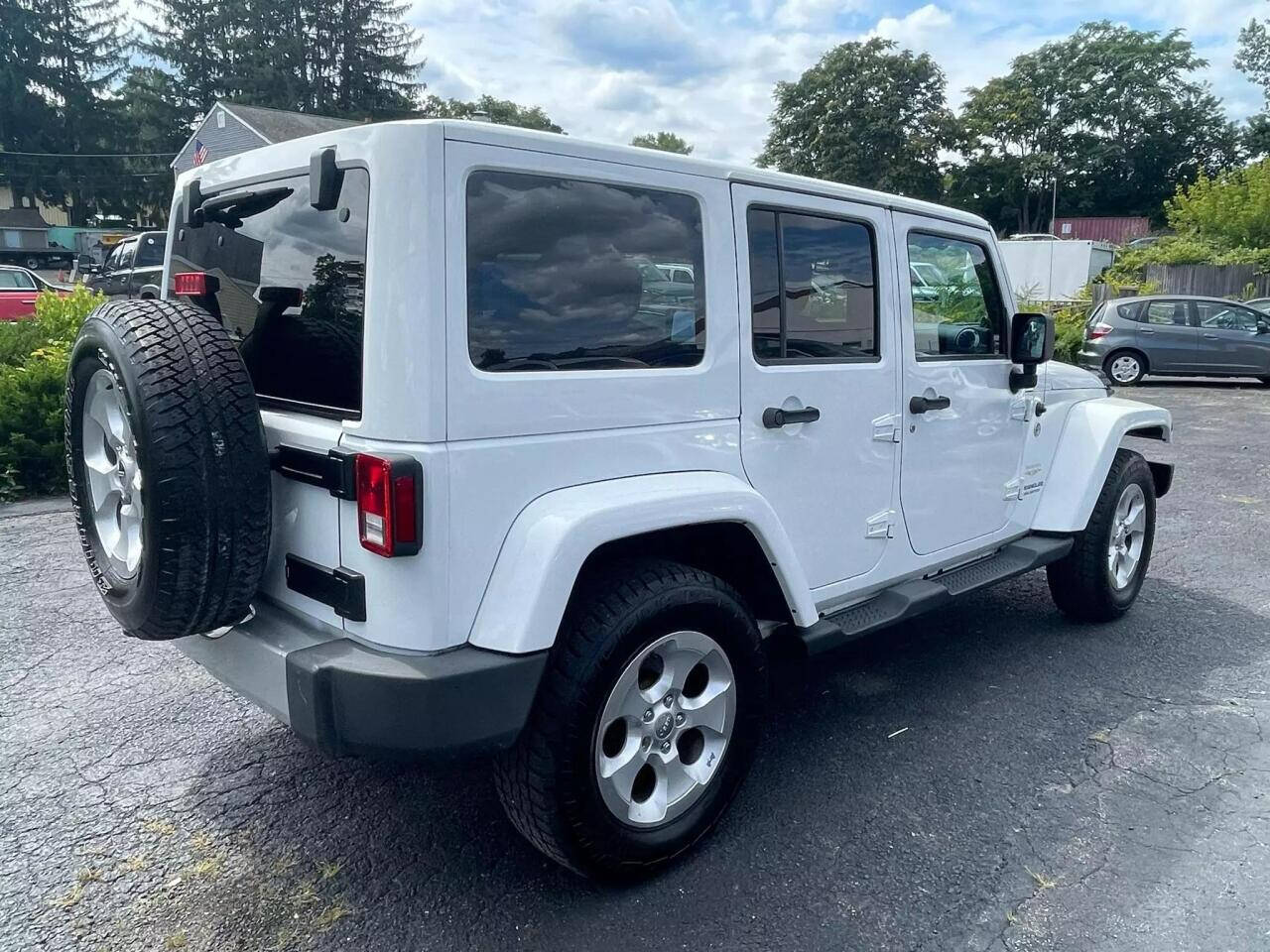 2013 Jeep Wrangler Unlimited for sale at All Star Auto  Cycles in Marlborough, MA