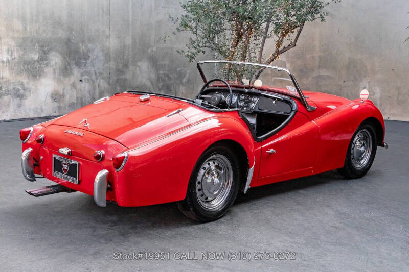 1958 Triumph TR3