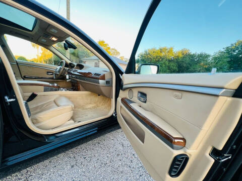 2006 BMW 7 Series 750Li