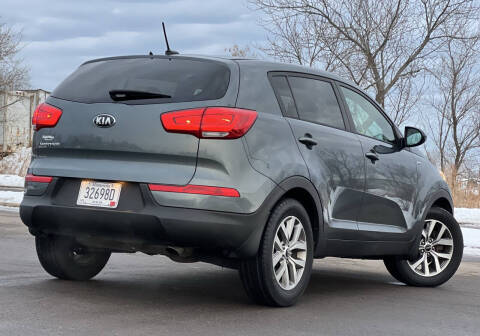 2015 Kia Sportage LX