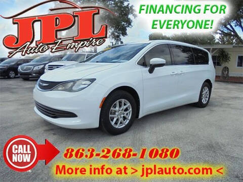 2018 Chrysler Pacifica for sale at JPL AUTO EMPIRE INC. in Lake Alfred FL