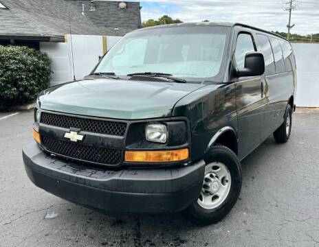 2014 Chevrolet Express Passenger for sale at DK Auto LLC in Stone Mountain GA