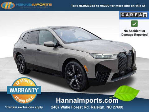 2024 BMW iX xDrive50