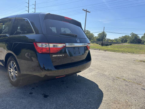2012 Honda Odyssey EX-L