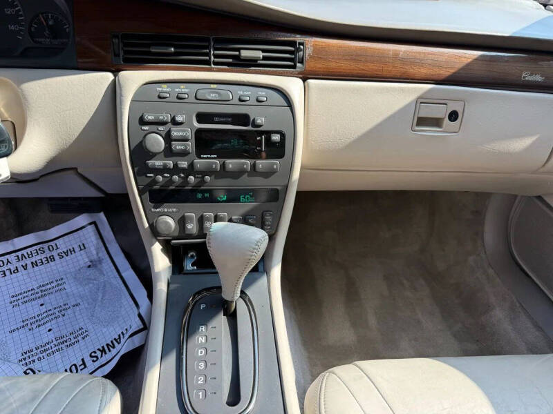 1999 Cadillac Eldorado