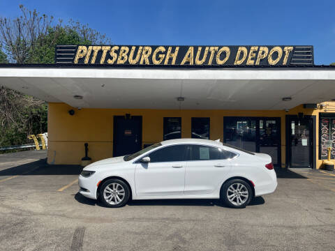 2017 Chrysler 200 for sale at Pittsburgh Auto Depot in Pittsburgh PA