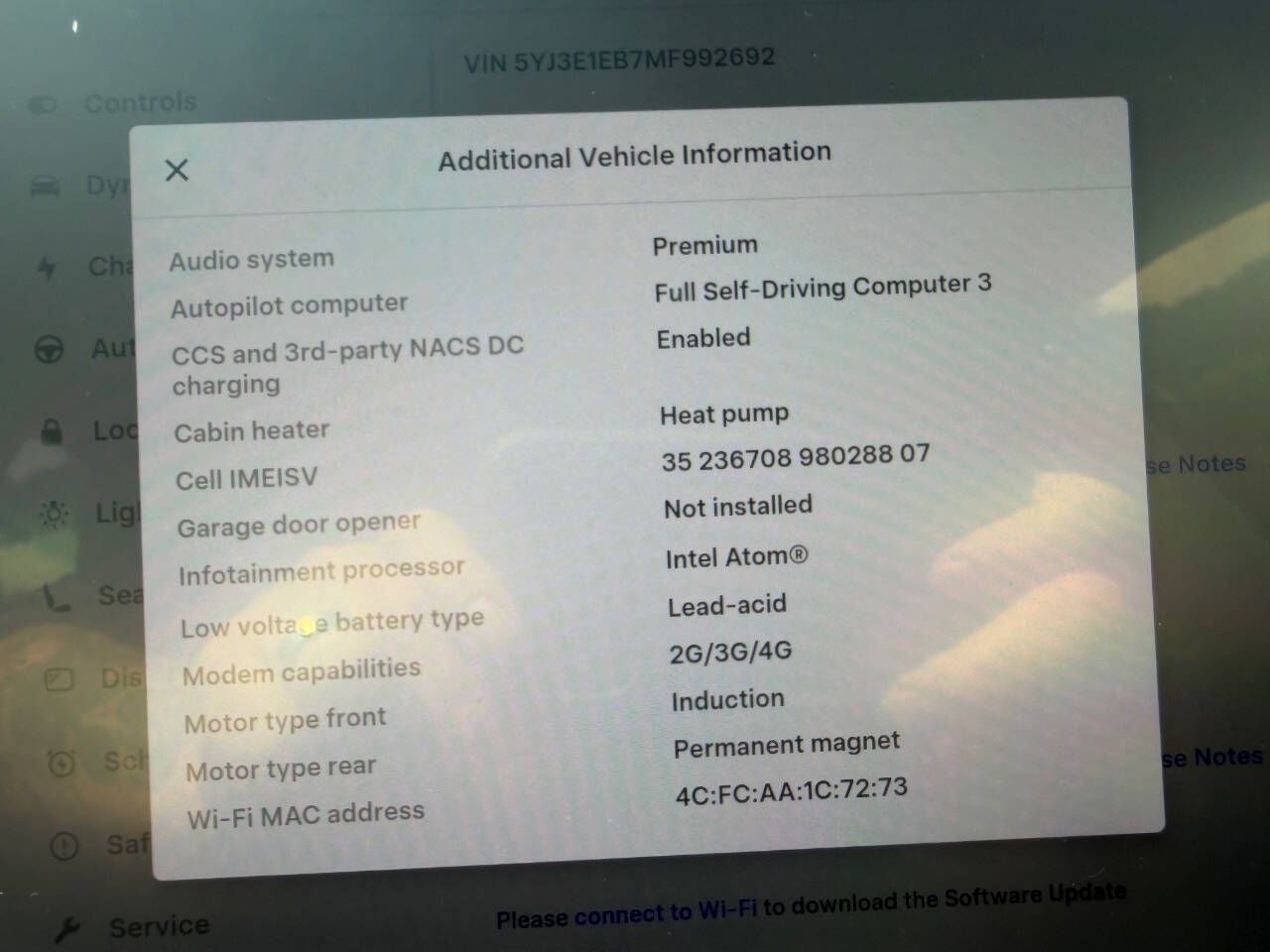 Red 2021 Tesla Model 3 Long Range AWD Long Range 4dr Sedan 16
