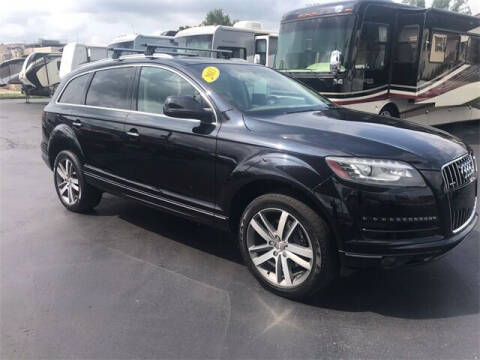 2013 Audi Q7 for sale at Blue Bird Motors in Crossville TN