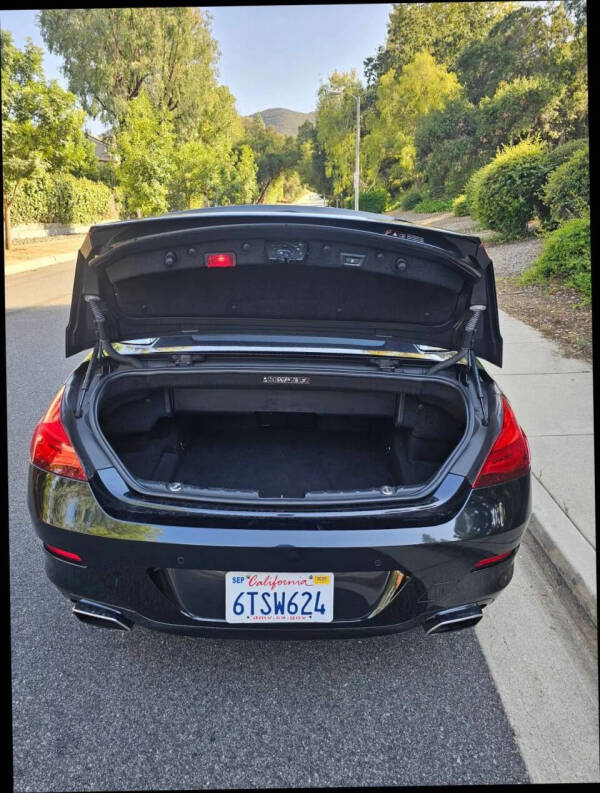 2012 BMW 6 Series 650i